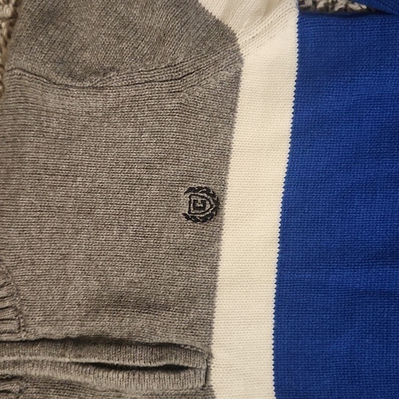 Boys SZ 10/12 CHAPS Quarter Zip Sweater - Picture 4 of 8